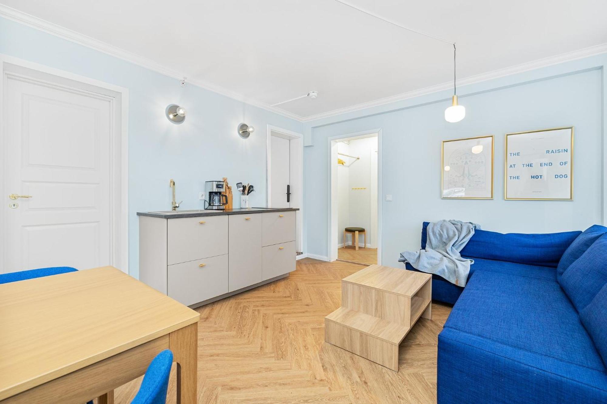 Downtown Baldursbra - Two Bedroom Apartment Рейкьявик Экстерьер фото